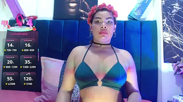 Mariana star1 online show from October 17, 2025, 4:15 am