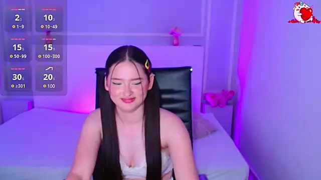 JasmineBella0 online show from February 26, 2025, 12:05 am