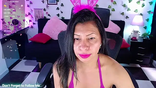 AbbyPrincessAGT online show from March 14, 2025, 9:21 pm