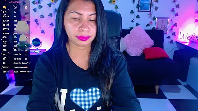 AbbyPrincessAGT online show from September 18, 2025, 10:01 pm