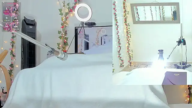 Genesis Love   online show from September 30, 2025, 9:25 am