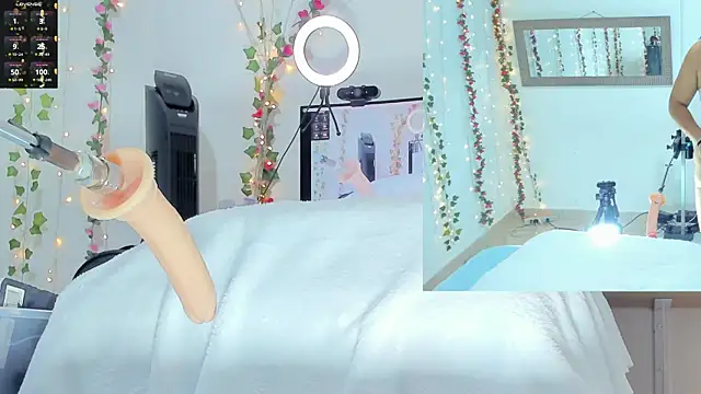 Genesis Love   online show from October 19, 2025, 9:32 am