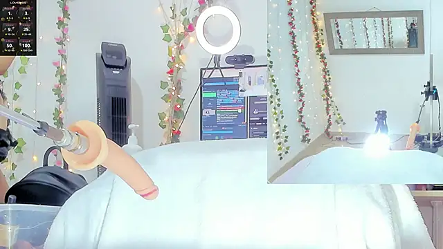 Genesis Love   online show from October 22, 2025, 9:31 am