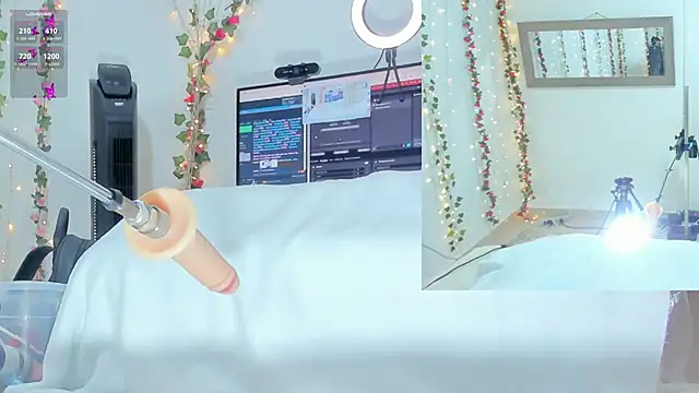 Genesis Love   online show from November 8, 2025, 9:09 am