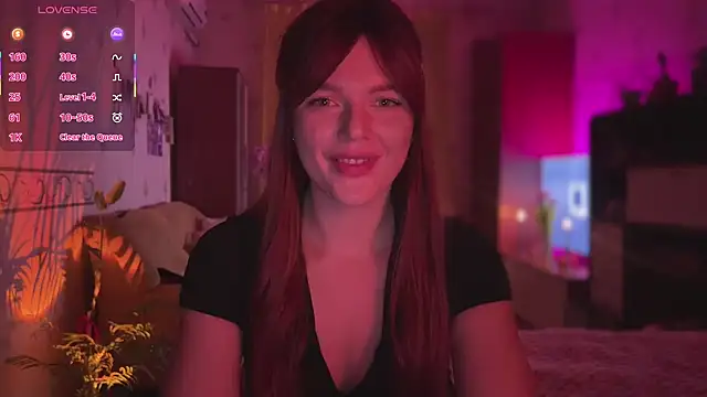 CherryRed Girl online show from February 19, 2026, 9:00 pm