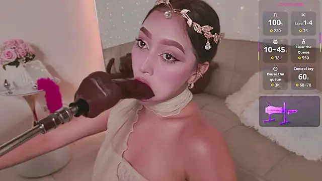 CandyKissx online show from July 13, 2026, 2:03 am