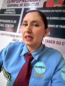 Snapshot of Megan-01- chatting on September 30, 2025, 2:55 pm Megan-01- online show from September 30, 2025, 2:55 pm