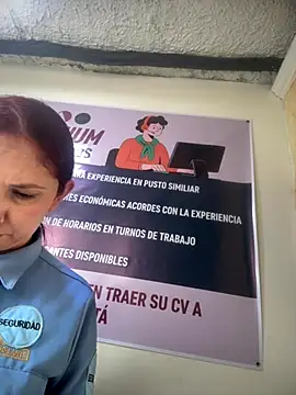 Snapshot of Megan-01- chatting on October 8, 2025, 12:47 pm Megan-01- online show from October 8, 2025, 12:47 pm