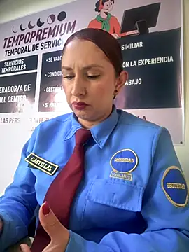 Snapshot of Megan-01- chatting on October 15, 2025, 12:05 pm Megan-01- online show from October 15, 2025, 12:05 pm