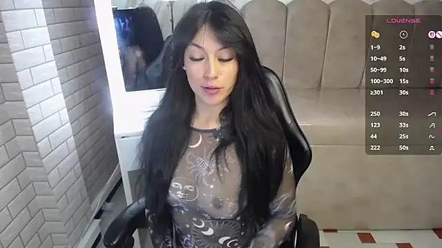 Isabella Collen v online show from March 14, 2026, 1:05 pm