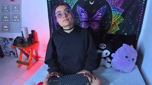 ChloeAllennn online show from February 28, 2025, 2:31 am