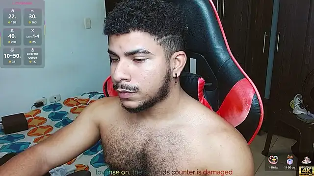 Javier Hot27 online show from March 31, 2026, 3:34 pm