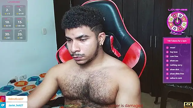 Javier Hot27 online show from April 2, 2026, 8:17 pm