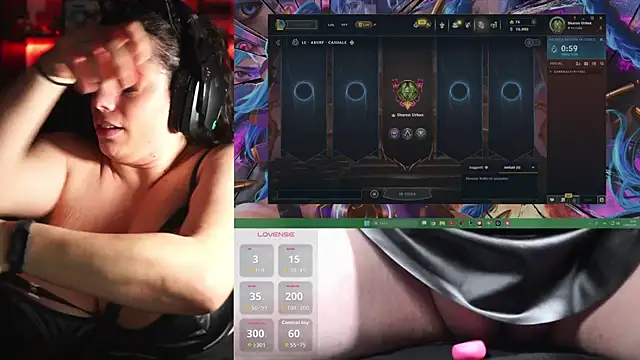 Snapshot of sharonurbex chatting on February 12, 2026, 9:10 pm sharonurbex online show from February 12, 2026, 9:10 pm