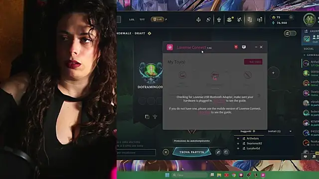 sharonurbex online show from March 5, 2026, 9:55 pm