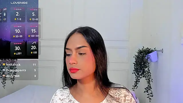 Snapshot of ChloeMoon9 chatting on March 2, 2025, 12:01 pm ChloeMoon9 online show from March 2, 2025, 12:01 pm