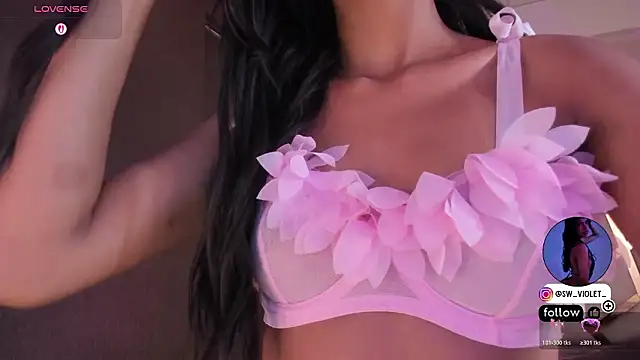 sweetviolet   online show from March 12, 2026, 12:33 pm