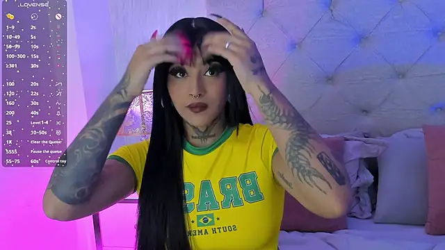 goth tasha online show from March 31, 2026, 8:31 pm