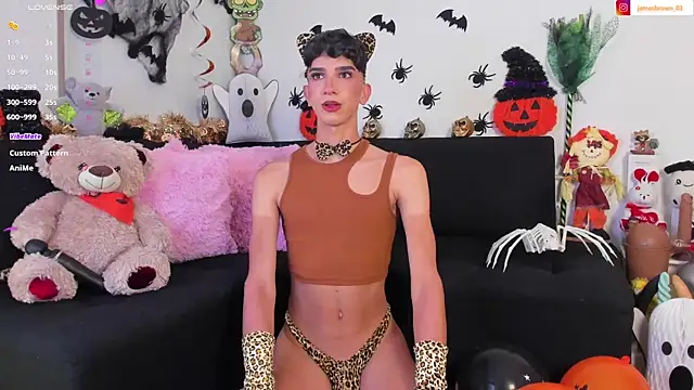 James BrownT online show from October 13, 2025, 1:38 am