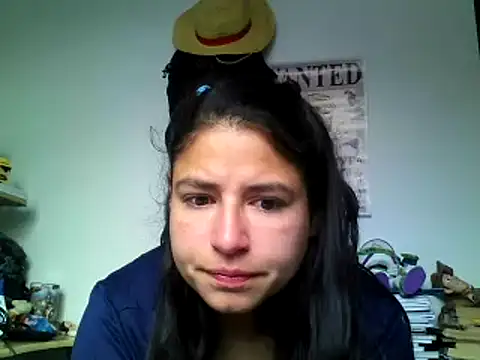 Snapshot of Escarcha-blue chatting on March 2, 2025, 12:54 pm Escarcha-blue online show from March 2, 2025, 12:54 pm