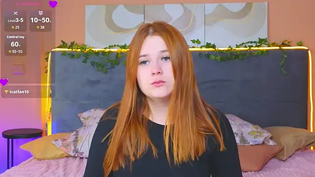 Eva Starlight online show from October 11, 2025, 4:12 am