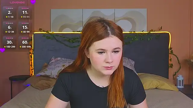 Eva Starlight online show from November 26, 2025, 4:13 am