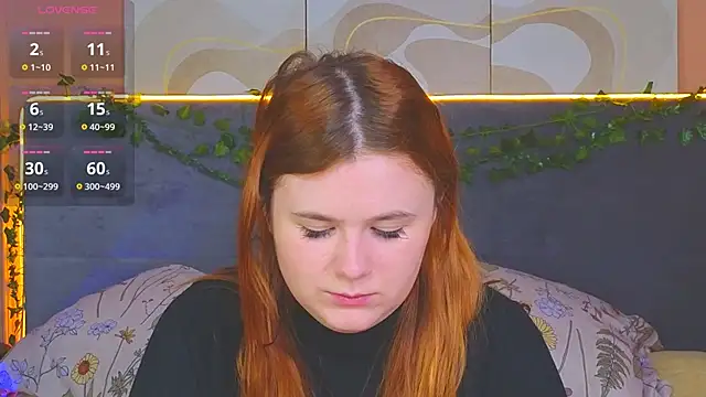 Eva Starlight online show from November 29, 2025, 4:26 am