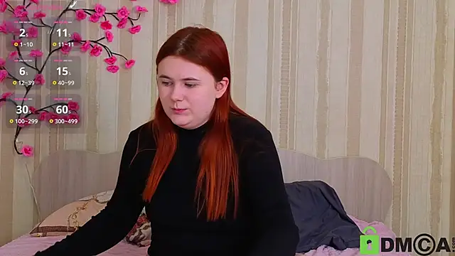 Eva Starlight online show from April 1, 2026, 8:59 am