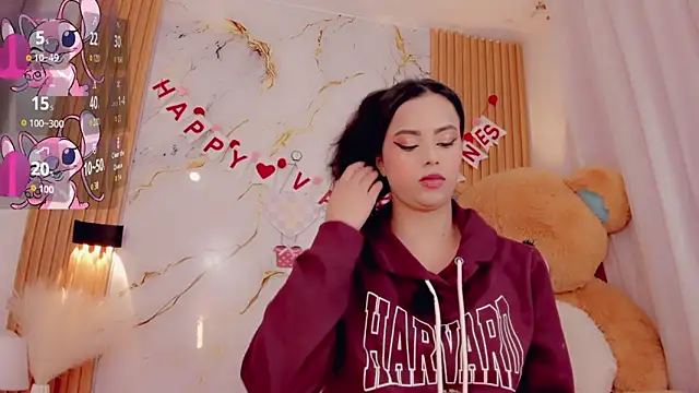 ValeriCardenas online show from March 7, 2026, 2:30 am