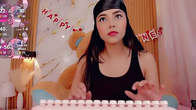 ValeriCardenas online show from March 14, 2026, 2:06 am