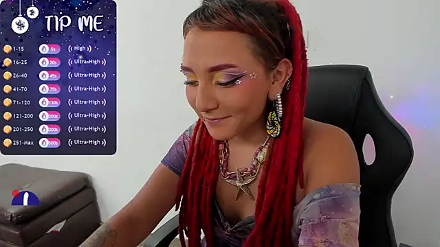 Juana blackm online show from March 31, 2026, 9:15 pm