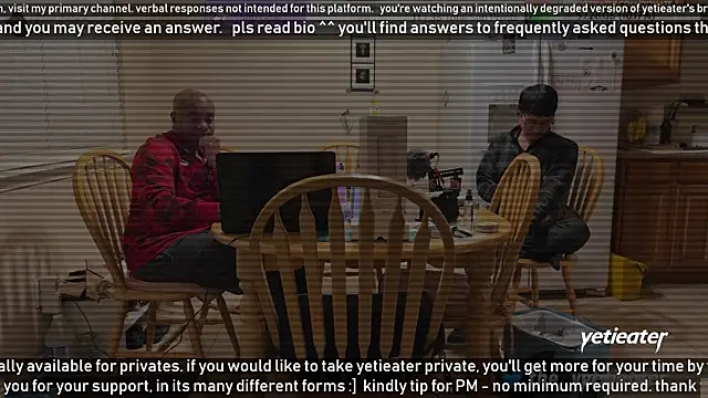 yetieater online show from January 26, 2025, 5:34 am