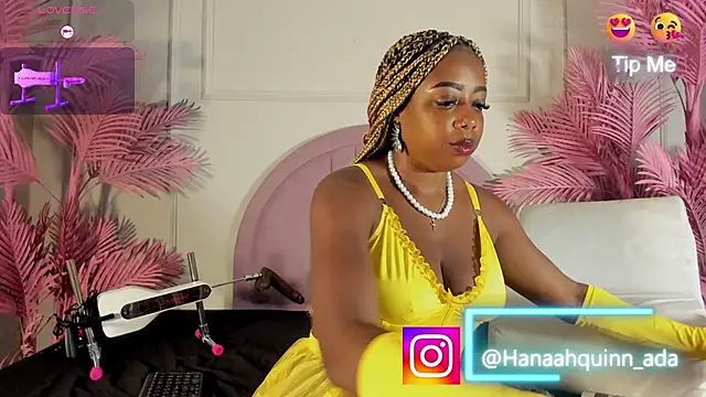 Hanaahquinn online show from February 21, 2026, 11:44 am