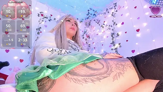 elizabeth jiing online show from March 17, 2025, 11:00 pm