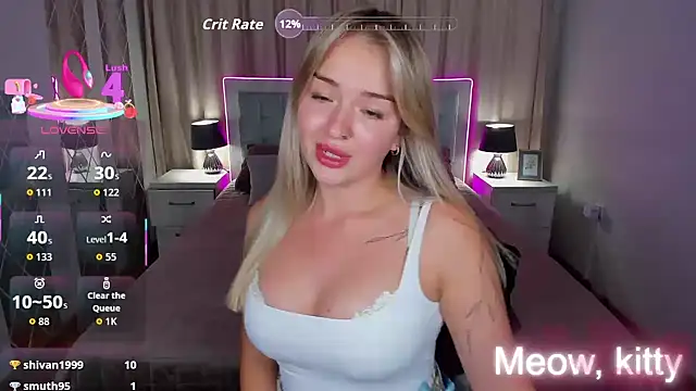 EvaGoddes online show from September 21, 2025, 11:12 am