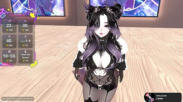 Kitten Lush online show from September 14, 2025, 2:54 am