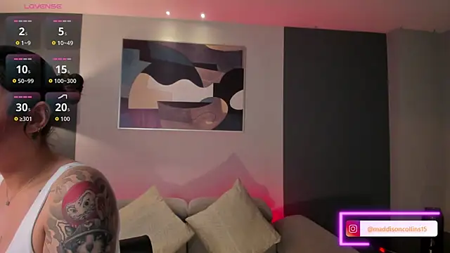 MaddisonCollins online show from December 15, 2025, 2:43 pm