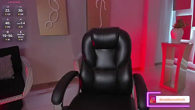 MaddisonCollins online show from April 3, 2026, 11:19 am