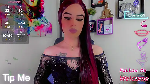 IvanaColizon BigCock online show from December 21, 2025, 12:23 pm