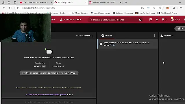 Snapshot of mikigamesH2 chatting on March 9, 2025, 12:53 am mikigamesH2 online show from March 9, 2025, 12:53 am