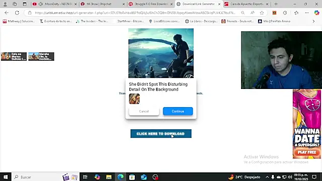 Snapshot of mikigamesH2 chatting on March 20, 2025, 3:56 am mikigamesH2 online show from March 20, 2025, 3:56 am