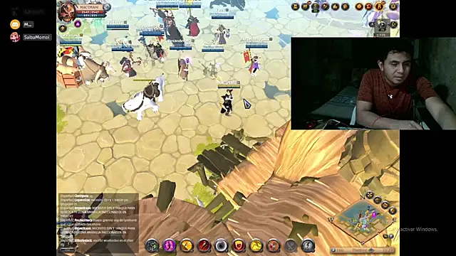 Snapshot of mikigamesH2 chatting on March 22, 2025, 3:30 am mikigamesH2 online show from March 22, 2025, 3:30 am