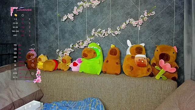 EvaTheHeart online show from October 10, 2025, 9:08 am