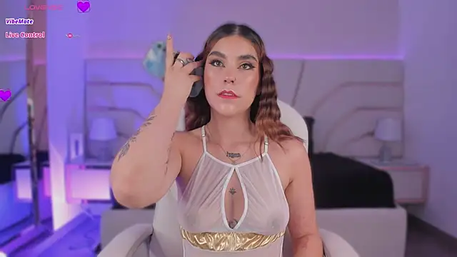 Violeta-Marquez online show from March 15, 2025, 11:51 am