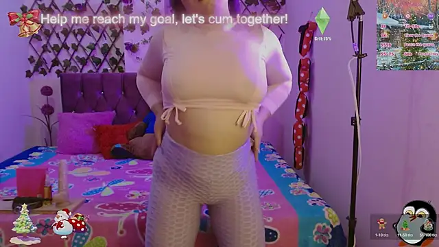 Anny  cute online show from November 26, 2025, 8:32 pm