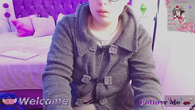 Anny  cute online show from January 9, 2026, 11:24 am