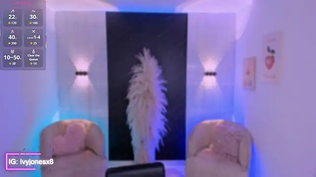 IvyJonesX online show from January 17, 2026, 12:59 am