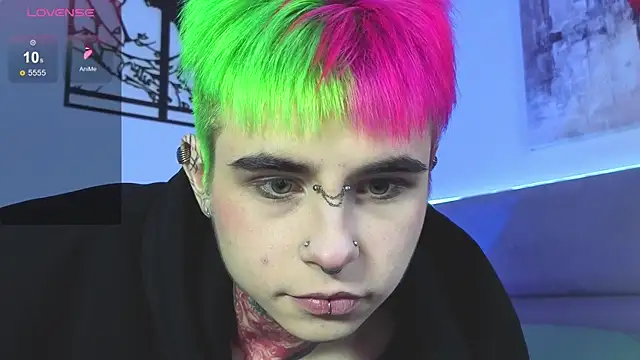 Alex Vallley online show from September 26, 2025, 10:58 pm