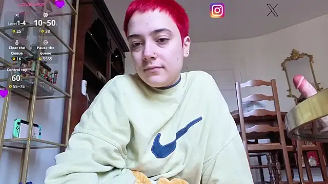 OllympeKaii online show from March 24, 2026, 9:58 am