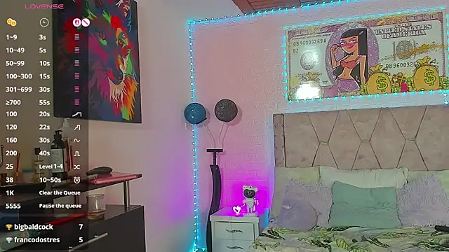 verodaza online show from November 26, 2025, 4:08 pm